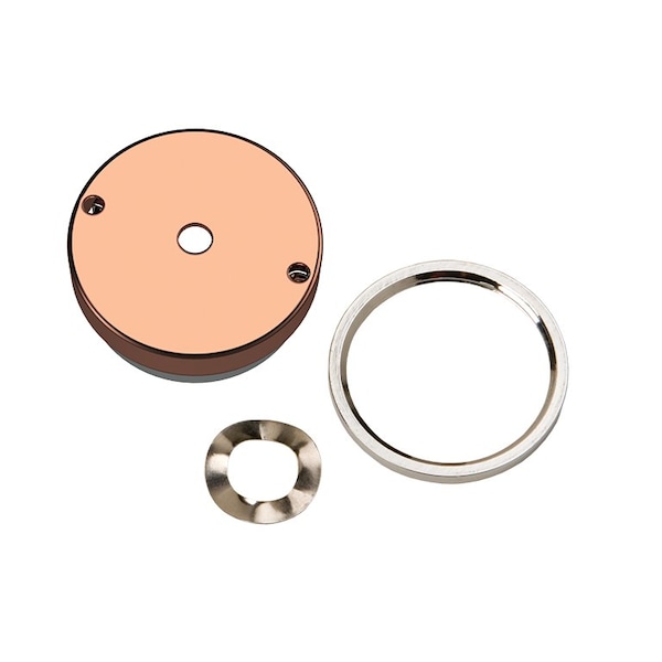 Copper Valve Button